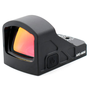 AT3 ARO-MINI™ 3 MOA Red Dot Reflex Sight for Subcompact Pistols (RMS/RMSC Footprint) – Red
