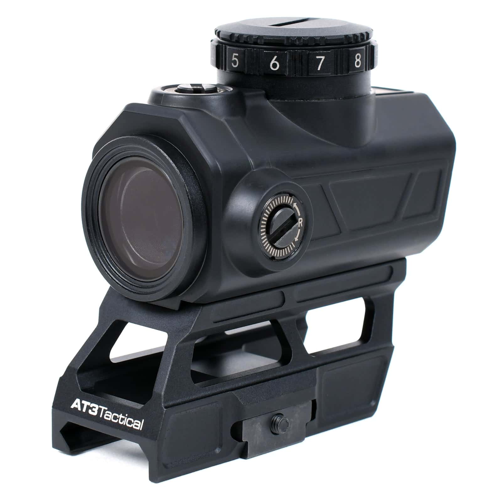 ALPHA Micro Red Dot Sight with Shake Awake and Cantilever Riser Mount - HR Tactical Innovations