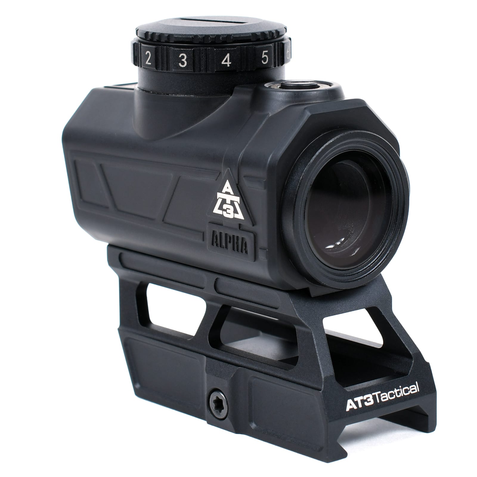 ALPHA Micro Red Dot Sight with Shake Awake and Cantilever Riser Mount - HR Tactical Innovations