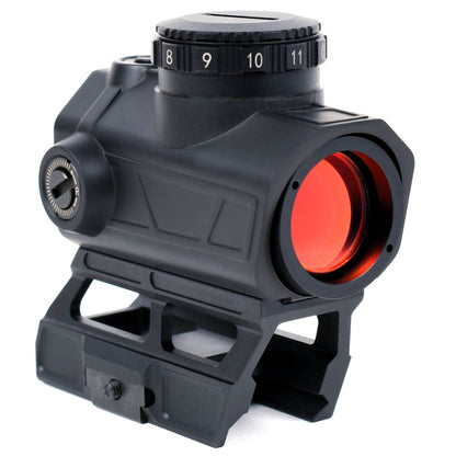 ALPHA Micro Red Dot Sight with Shake Awake and Cantilever Riser Mount - HR Tactical Innovations