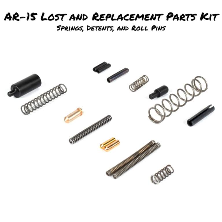 AT3 FU-BAG AR-15 lost parts kit with detents, springs and roll pins