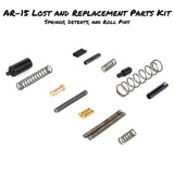 AT3 FU-BAG AR-15 lost parts kit with detents, springs and roll pins