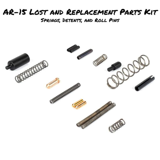 AT3 FU-BAG AR-15 lost parts kit with detents, springs and roll pins