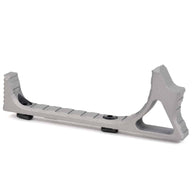 AR-15 M-LOK Angled Foregrip – Available in 10 Colors – Grey — alternate view 10