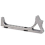 AR-15 M-LOK Angled Foregrip – Available in 10 Colors – Grey — alternate view 10