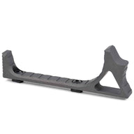 AR-15 M-LOK Angled Foregrip – Available in 10 Colors – Titanium — alternate view 9