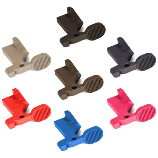 AT3 AR-15 mil-spec bolt catch color options