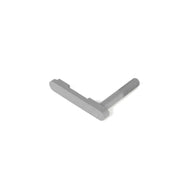 Mil-Spec AR-15 Magazine Catch – 10 Colors Available – Titanium — alternate view 9
