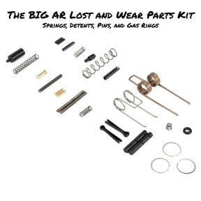 AT3 MOTHERFU-BAG AR-15 lost parts kit with replacement springs, pins and gas rings
