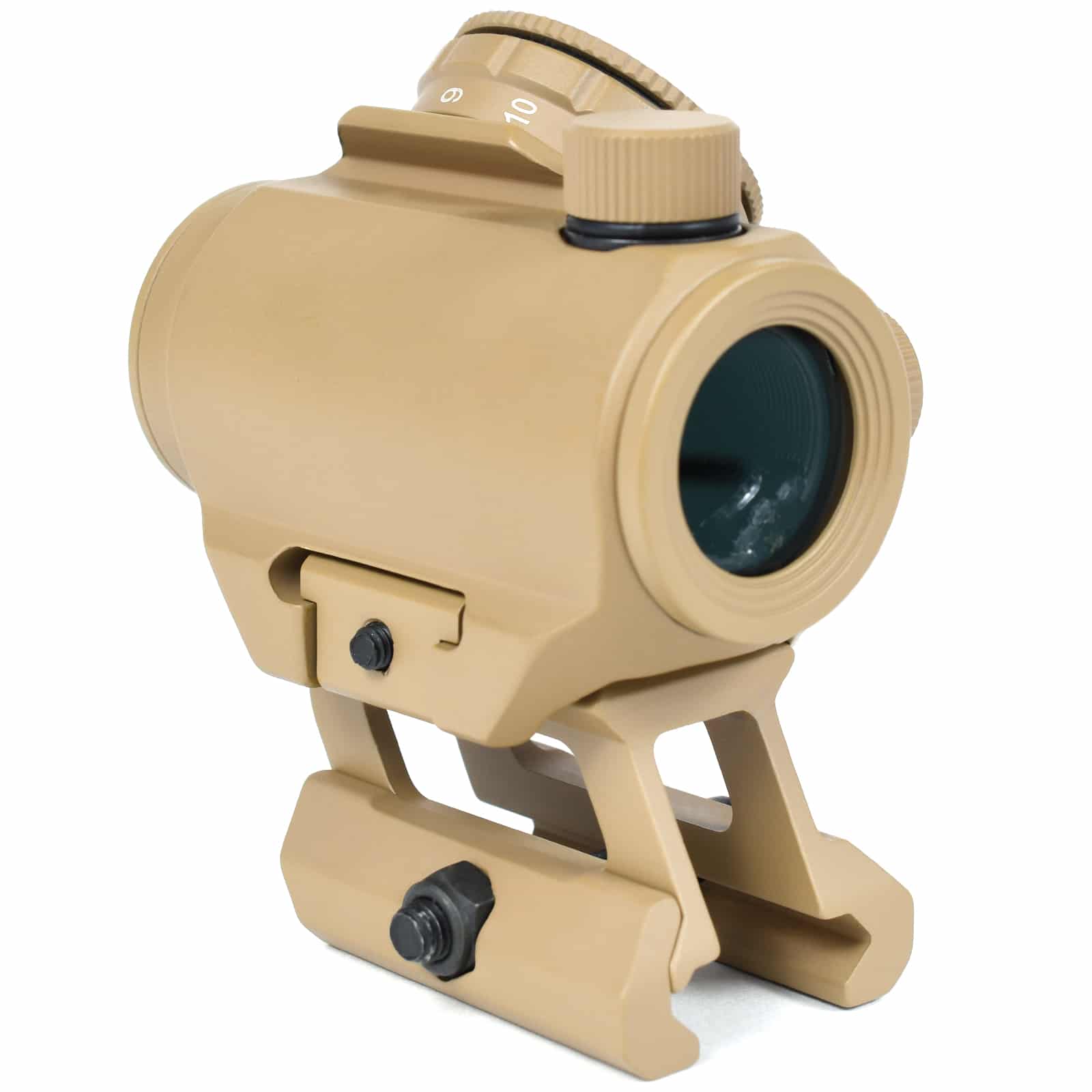 RD-50 PRO™ Micro Red Dot with Cantilever Riser Mount - HR Tactical Innovations