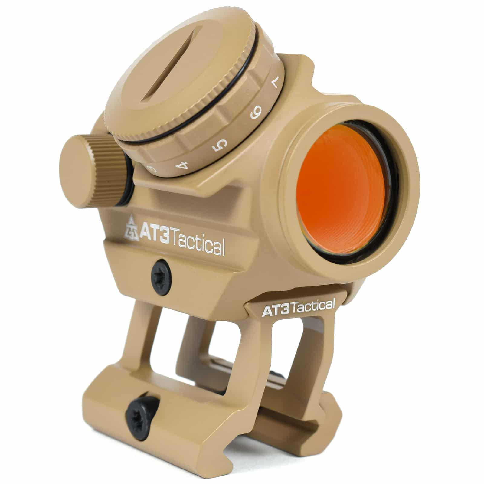 RD-50 PRO™ Micro Red Dot with Cantilever Riser Mount - HR Tactical Innovations