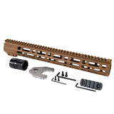 SPEAR M-LOK Handguard for AR-15 – 9, 12, & 15 inch Lengths - HR Tactical Innovations