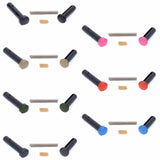 AT3 AR-15 takedown and pivot pin assembly color options
