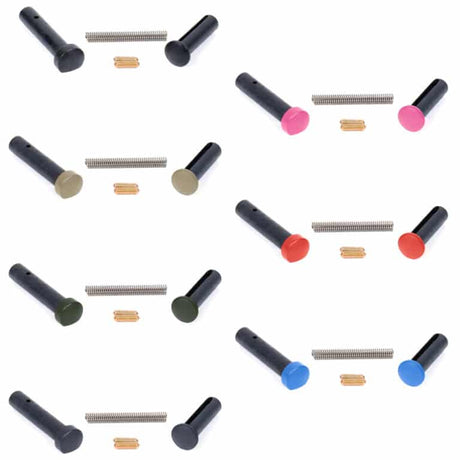 AT3 AR-15 takedown and pivot pin assembly color options