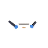 AT3 AR-15 takedown and pivot pin assembly in Blue