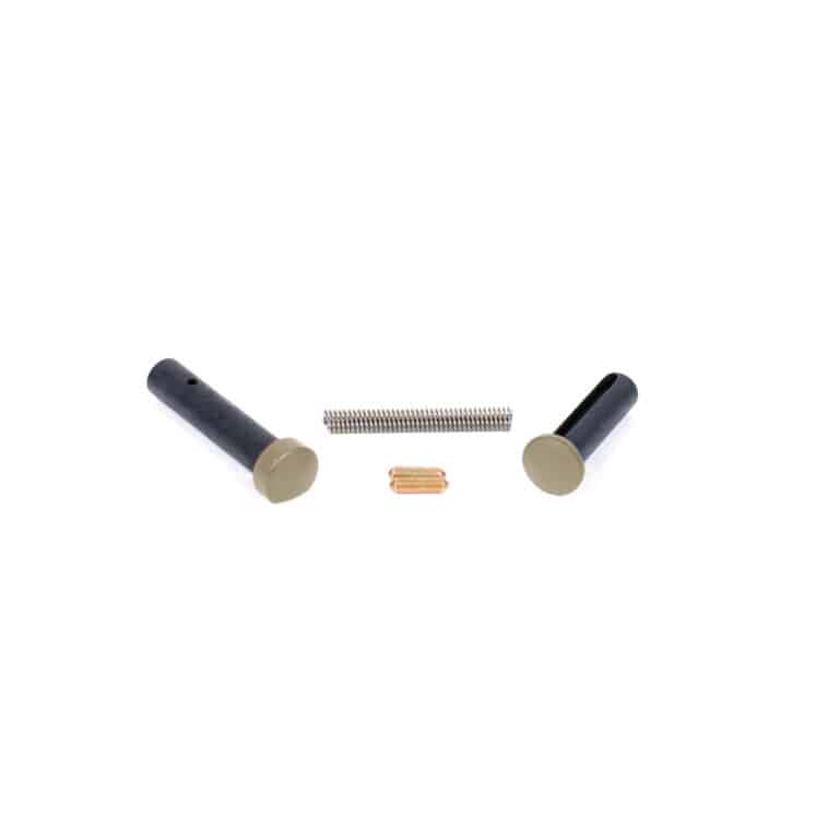 AT3 AR-15 takedown and pivot pin assembly in Flat Dark Earth