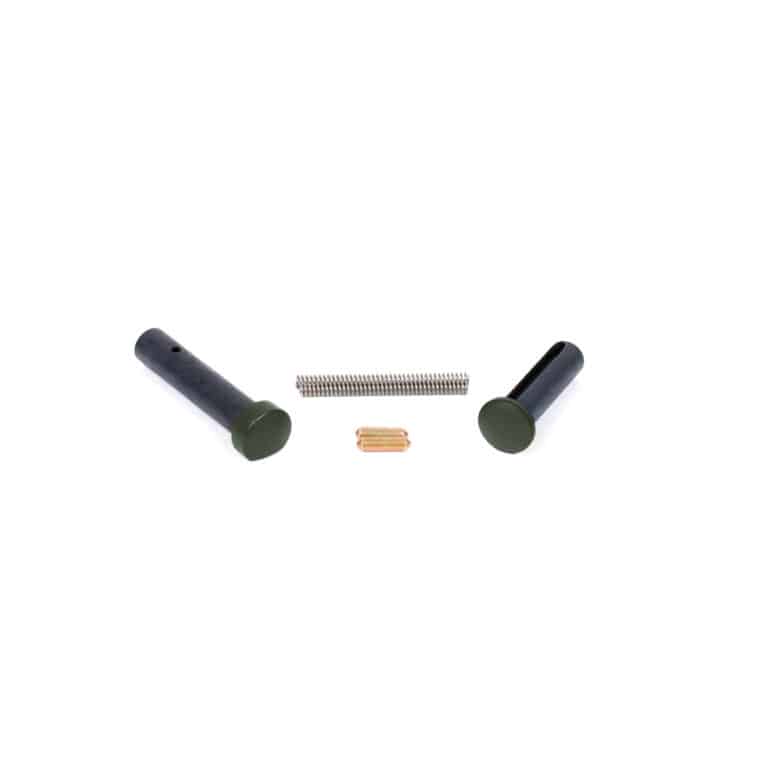 AT3 AR-15 takedown and pivot pin assembly in Olive Drab