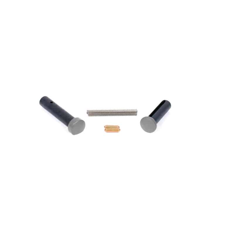 AT3 AR-15 takedown and pivot pin assembly in Titanium