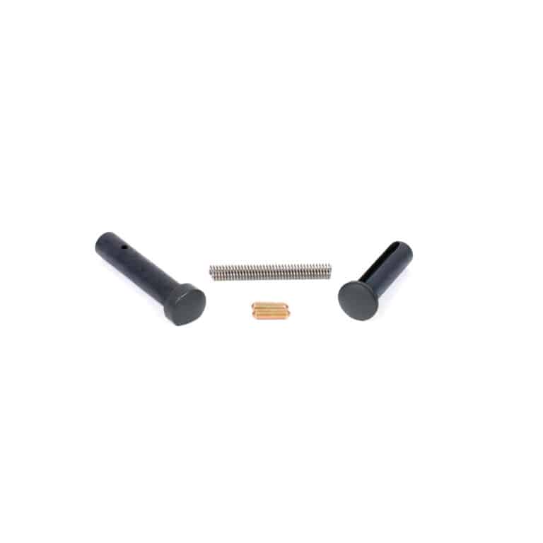 AT3 AR-15 takedown and pivot pin assembly in Tungsten