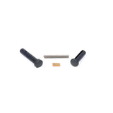 AT3 AR-15 takedown and pivot pin assembly in Tungsten
