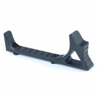 AR-15 M-LOK Angled Foregrip – Available in 10 Colors – Blue — alternate view 6