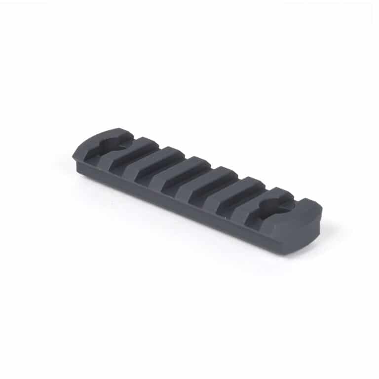 M-LOK Rail Section - 5 or 7 Slots - Made in USA - 10 Colors Available - HR Tactical Innovations