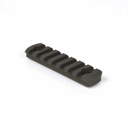 M-LOK Rail Section - 5 or 7 Slots - Made in USA - 10 Colors Available - HR Tactical Innovations