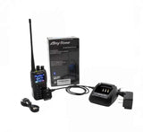 Anytone At-D878uvii Plus Digital Dmr Dual-Band Handheld Commercial Radio with Encryption Capabilities