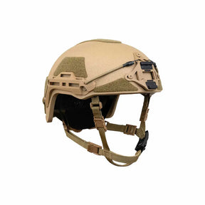 ATE® Lite Ballistic Helmet | Lightweight NIJ IIIA High-Cut - Hard Head Veterans in Tan