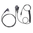 SMC cable (Shoot, Move, Communicate) Baofeng, Yaesu radios to Auxiliary Port for Electronic Earmuffs - HR Tactical Innovations
