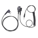 SMC cable (Shoot, Move, Communicate) Baofeng, Yaesu radios to Auxiliary Port for Electronic Earmuffs – Kenwood K1 for Baofeng UV5R UV82 — alternate view 2