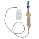Durable BNC Antenna Relocation Cable - Tactical, Outdoor, & Emergency Radio Communication – Coyote — alternate view 2