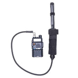 Durable BNC Antenna Relocation Cable - Tactical, Outdoor, & Emergency Radio Communication – Black — alternate view 5