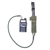 Durable BNC Antenna Relocation Cable - Tactical, Outdoor, & Emergency Radio Communication – Snake — alternate view 7