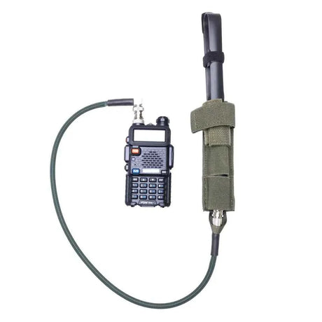 Durable BNC Antenna Relocation Cable - Tactical, Outdoor, & Emergency Radio Communication – Snake — alternate view 7