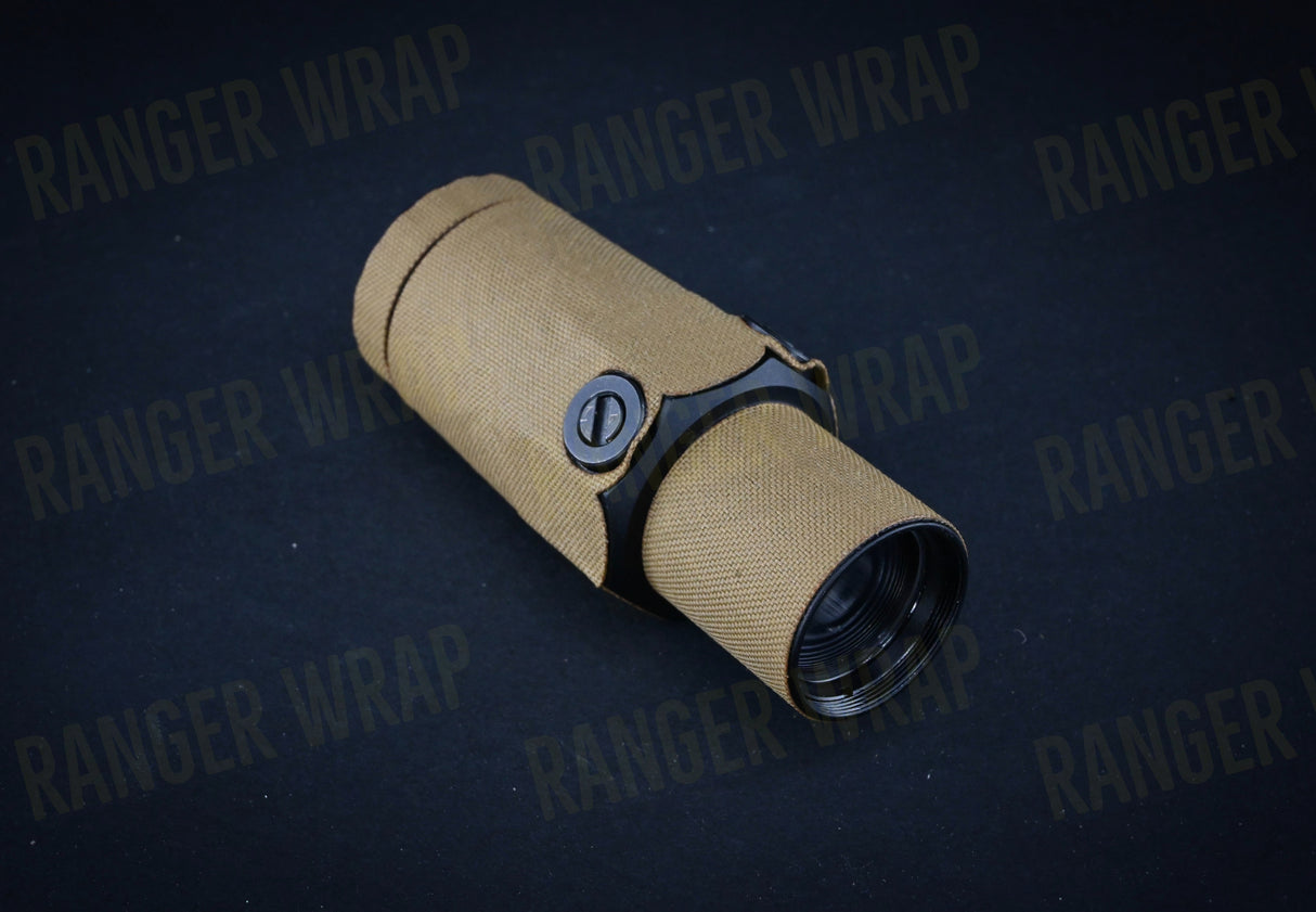 Aimpoint 3X-C 3X Magnifier (Inner Wrap only) - Optic Wrap in Cordura Fabric in Alpine Multicam, alternate view 4