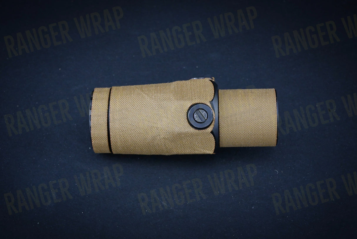 Aimpoint 3X-C 3X Magnifier (Inner Wrap only) - Optic Wrap in Cordura Fabric in Desert Night Camo (DNC), alternate view 5