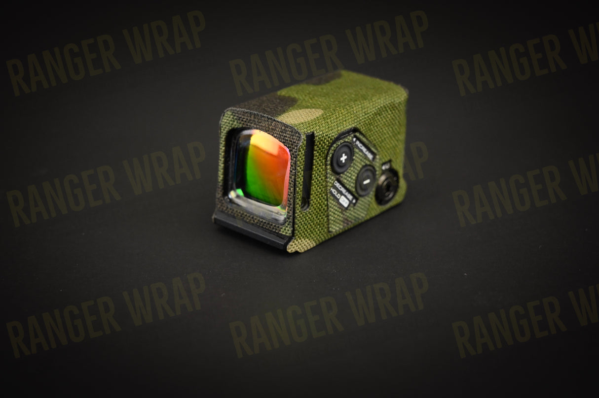 Aimpoint COA - Optic Wrap in Cordura Fabric in Black Multicam, alternate view 3