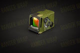 Aimpoint COA - Optic Wrap in Cordura Fabric in Black Multicam, alternate view 3