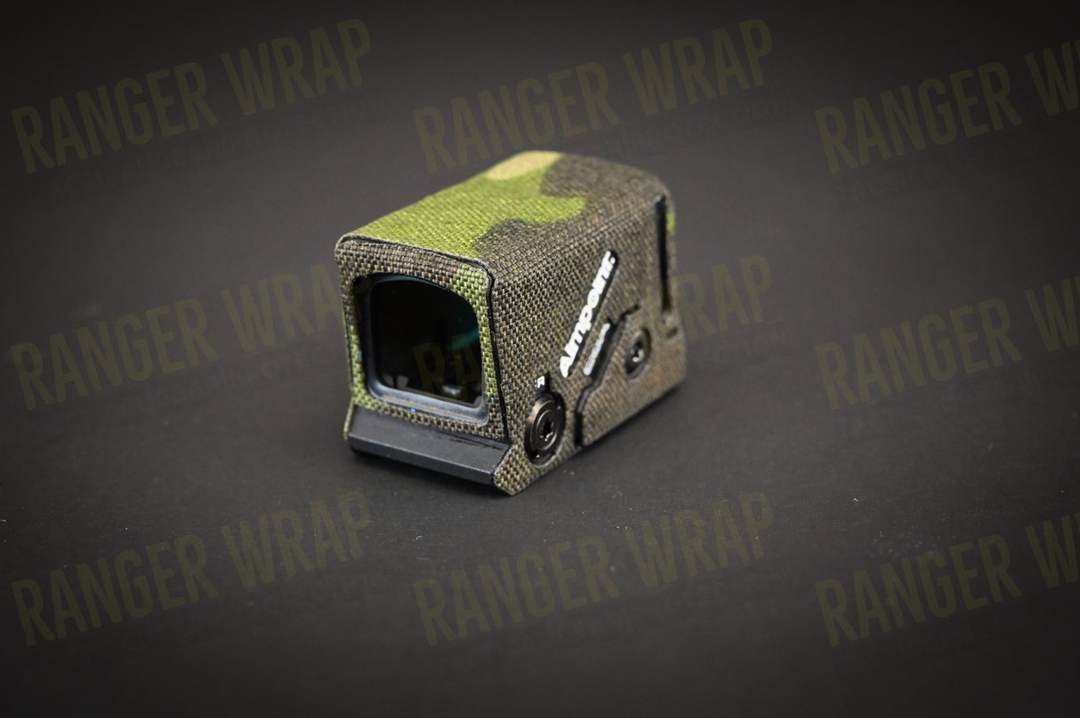 Aimpoint COA - Optic Wrap in Cordura Fabric in Black Multicam, alternate view 4