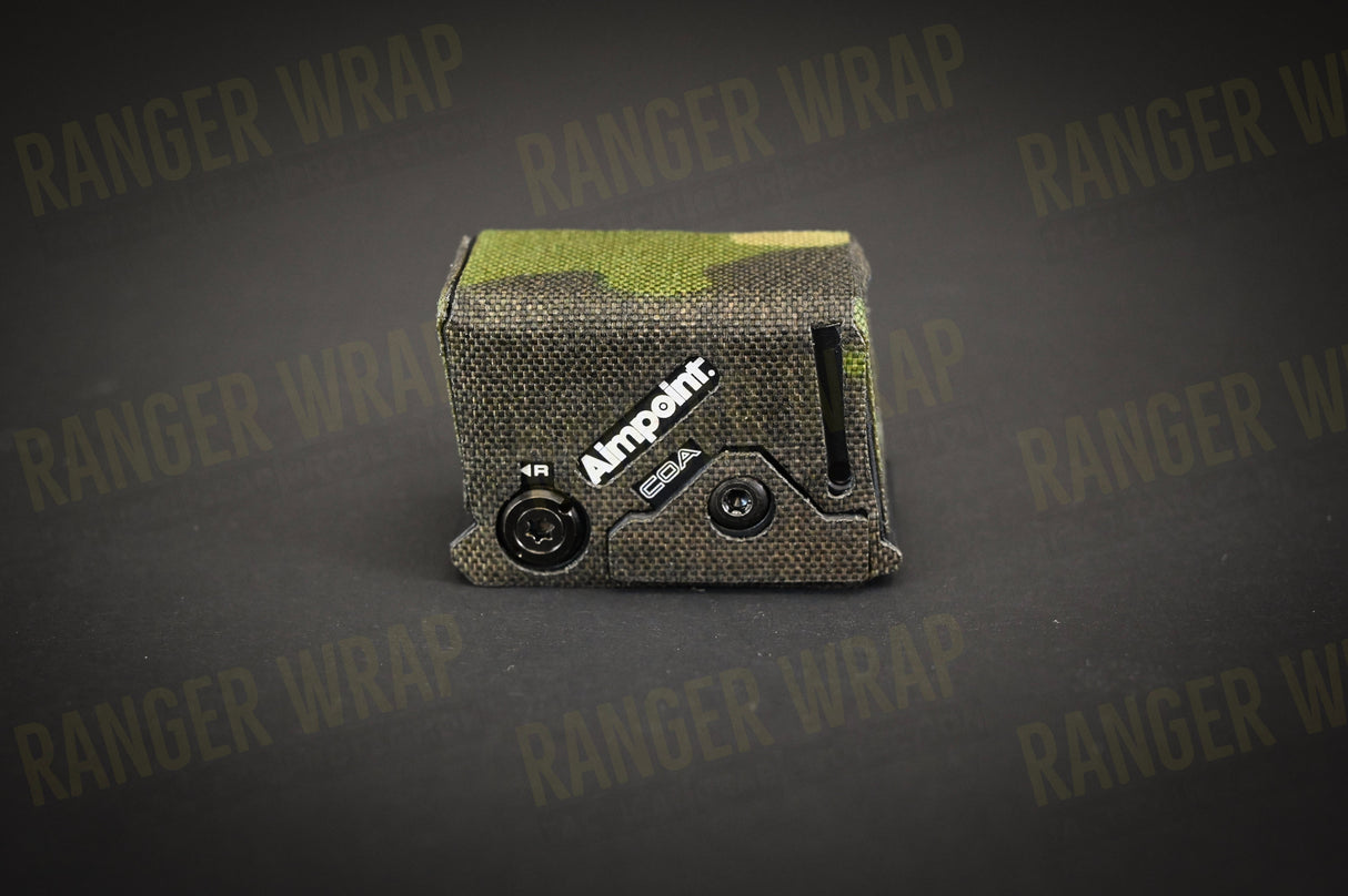 Aimpoint COA - Optic Wrap in Cordura Fabric in Arid Multicam, alternate view 5