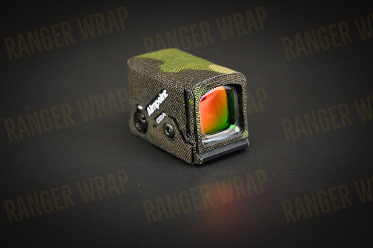 Aimpoint COA - Optic Wrap in Cordura Fabric in Arid Multicam, alternate view 6