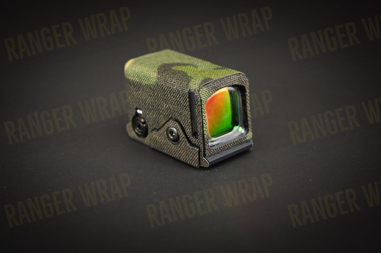 Aimpoint COA - Optic Wrap in Cordura Fabric in Woodland Camo (M81), alternate view 9