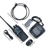 Anytone At-D878uvii Plus Digital Dmr Dual-Band Handheld Commercial Radio with Encryption Capabilities