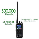 Anytone At-D878uvii Plus Digital Dmr Dual-Band Handheld Commercial Radio with Encryption Capabilities