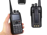 Anytone At-D878uvii Plus Cyfrowe Radio DMR Dwupasmowe Ręczne Komercyjne z Funkcjami Szyfrowania