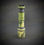 Arisaka 18350/18650 Body Malkoff E2XTL - Light Wrap in Cordura Fabric in Multicam