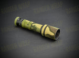 Arisaka 18350/18650 Body Malkoff E2XTL - Light Wrap in Cordura Fabric in Black Multicam, alternate view 2