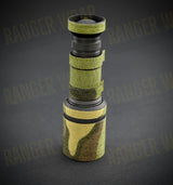 Arisaka 18350/18650 Body Malkoff E2XTL - Light Wrap in Cordura Fabric in Tropic Multicam, alternate view 4