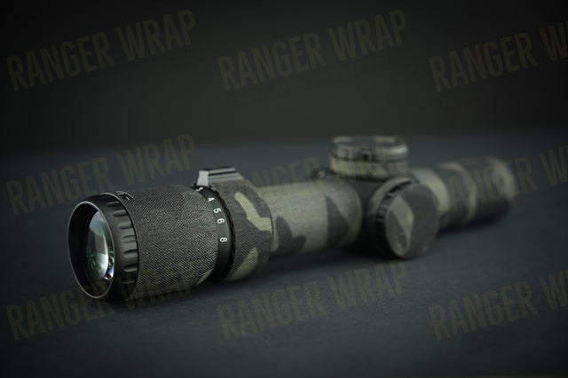Arken EP-8 1-8x28mm FFP - Optic Wrap in Cordura Fabric in Multicam